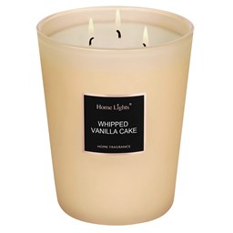 Picture of Whipped Vanilla Cake Large Jar Candle | SELECTION SERIES 1316 Model